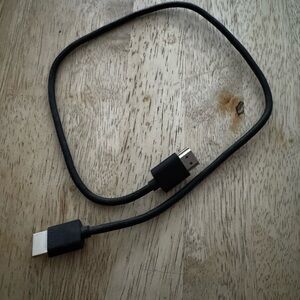 Black HDMI Cable